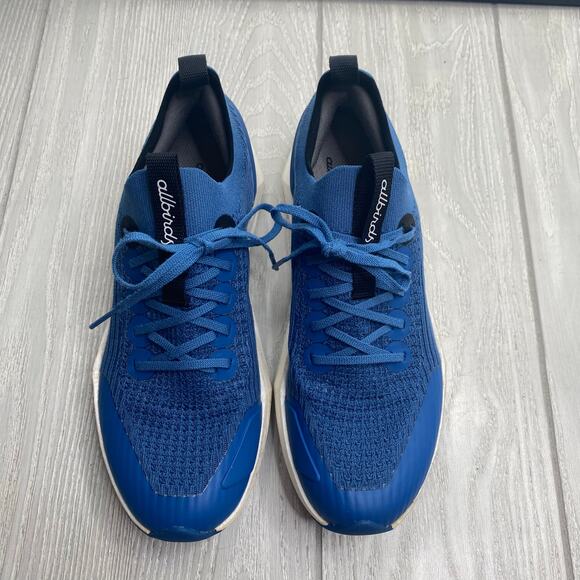 Allbirds Women's Blue Tree Flyer 2 TF2 Lace Up Sneakers Size 9 - Picture 10 of 10